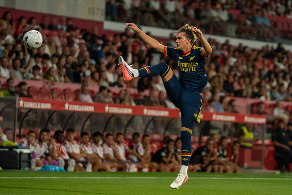 Arsenal FC — Arsenal FC, Max Dowman
