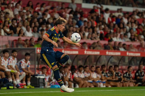Arsenal FC — Arsenal FC, Max Dowman