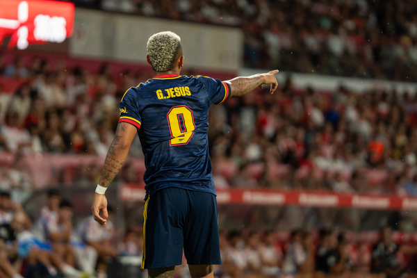 Arsenal FC — Arsenal FC, Gabriel Jesus