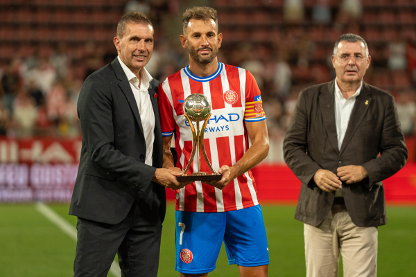 Girona FC — Girona FC, Cristhian Stuani