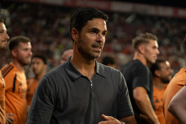 Arsenal FC — Mikel Arteta, Arsenal FC