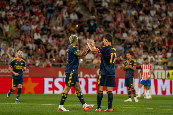 Arsenal FC — Arsenal FC, Gabriel Jesus, Christos Tzolis