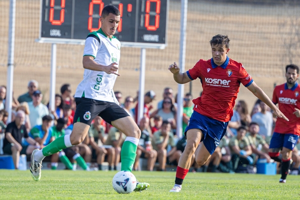 Club Atlético Osasuna — Racing de Santander, Club Atlético Osasuna
