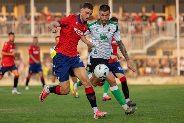 Club Atlético Osasuna — Raúl García de Haro, Club Atlético Osasuna