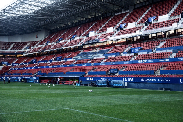 Club Atlético Osasuna — Club Atlético Osasuna, El Sadar