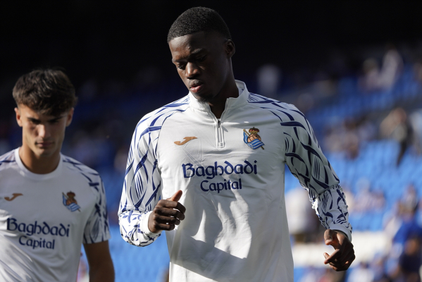 Real Sociedad — Mamadou Saar, Real Sociedad