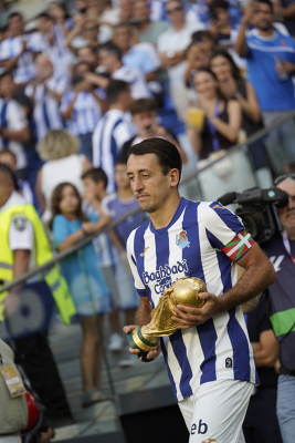 Real Sociedad — Mikel Oyarzabal, Real Sociedad