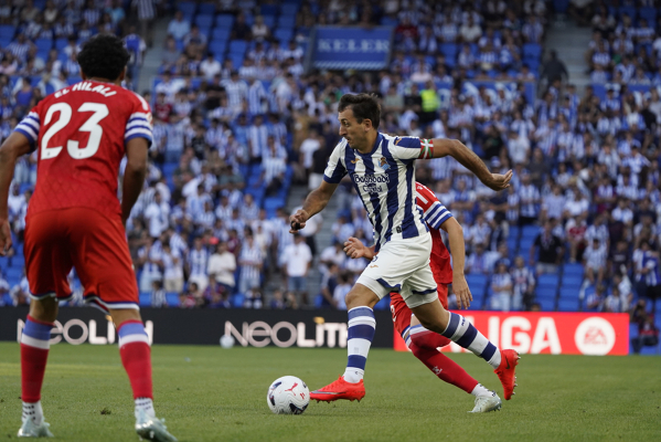 Real Sociedad — Mikel Oyarzabal, Real Sociedad