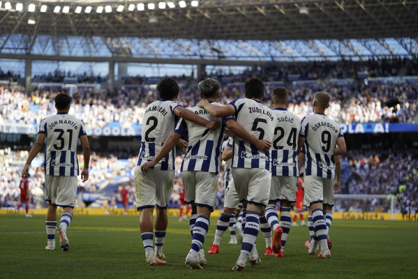 Ander Barrenetxea — Ander Barrenetxea, Real Sociedad