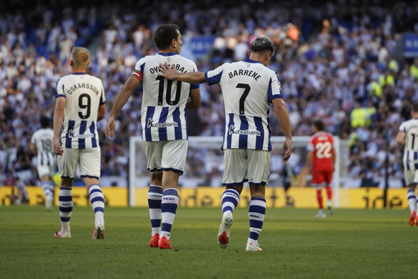 Ander Barrenetxea — Ander Barrenetxea, Real Sociedad