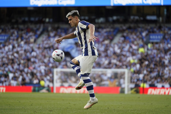 Ander Barrenetxea — Ander Barrenetxea, Real Sociedad