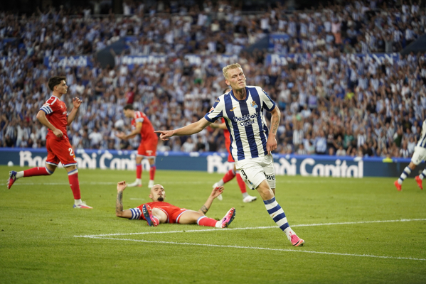 Real Sociedad — Orri Oskarsson, Real Sociedad