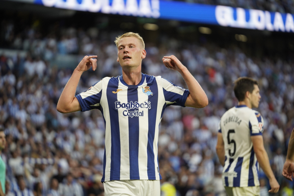 Real Sociedad — Orri Oskarsson, Real Sociedad