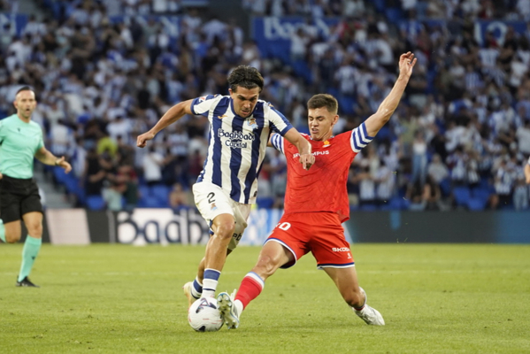 Real Sociedad — Jon Arramburu, Real Sociedad