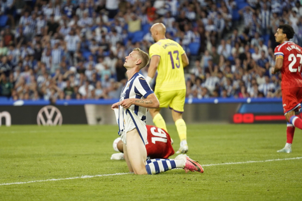 Real Sociedad — Orri Oskarsson, Real Sociedad