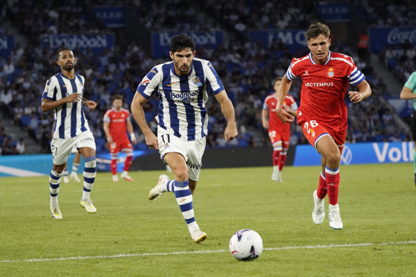 Gonçalo Guedes — Gonçalo Guedes, Real Sociedad