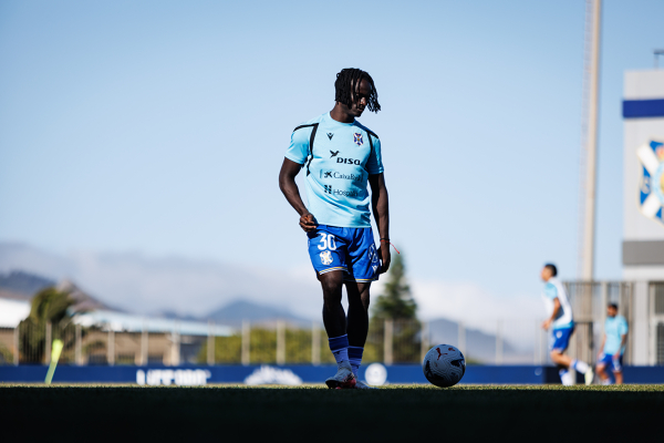 C.D Laguna — Baba Diocou, C.D Tenerife, Amistoso