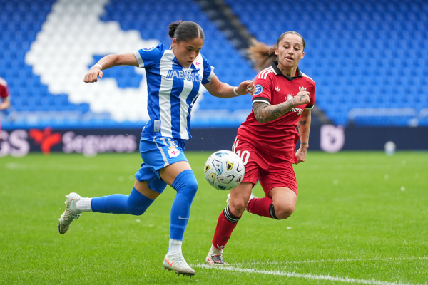Liga F J1 | Depor Abanca - Sevilla — Deportivo Abanca — Liga F, Deportivo Abanca, Sevilla CF