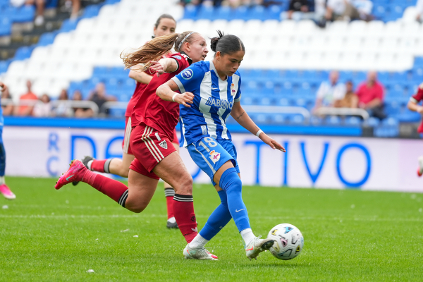 Liga F J1 | Depor Abanca - Sevilla — Deportivo Abanca — Liga F, Deportivo Abanca, Sevilla CF