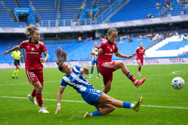 Liga F J1 | Depor Abanca - Sevilla — Deportivo Abanca — Liga F, Deportivo Abanca, Sevilla CF