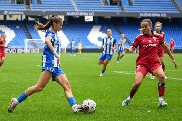 Liga F J1 | Depor Abanca - Sevilla — Deportivo Abanca — Liga F, Deportivo Abanca, Sevilla CF