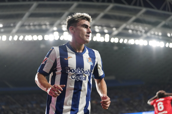 Ander Barrenetxea — Ander Barrenetxea, Real Sociedad