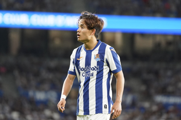 Real Sociedad — Take Kubo, Real Sociedad