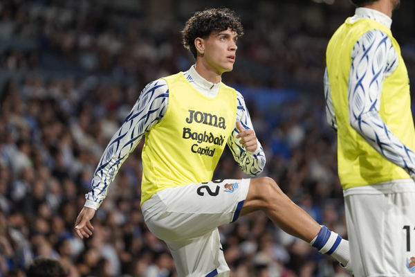 Real Sociedad — Hector Fort, Real Sociedad