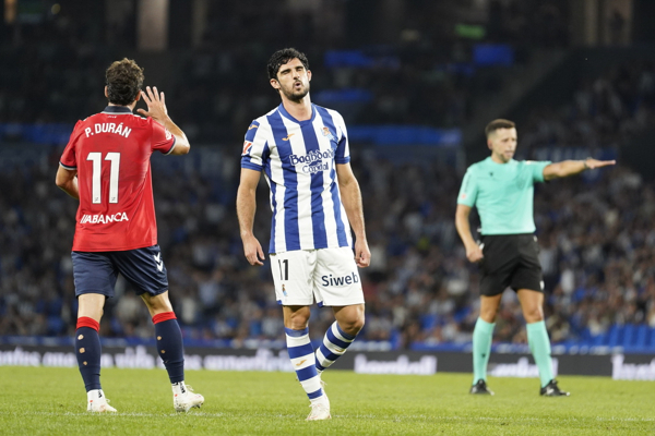 Gonçalo Guedes — Gonçalo Guedes, Real Sociedad