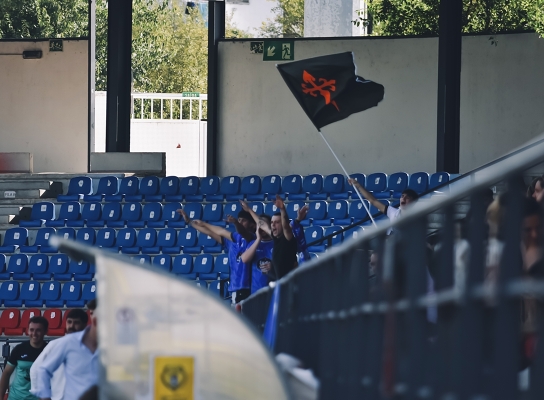 Afición Ourense CF — Ourense CF, CD Basconia, Segunda Federación