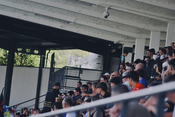Afición Ourense CF — Ourense CF, CD Basconia, Segunda Federación
