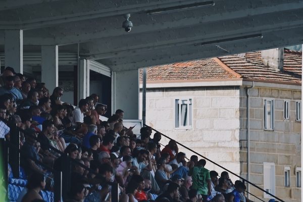 Afición Ourense CF — Ourense CF, CD Basconia, Segunda Federación