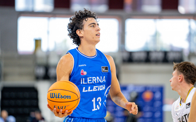 Lliga Catalana ACB 2026-27 — Adrià Rodriguez, Lliga Catalana ACB 2026-27, FIATC Basquet Girona