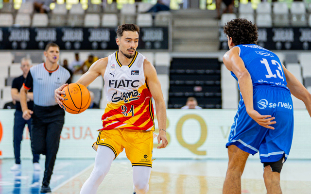 Lliga Catalana ACB 2026-27 — Andrzej Pluta, Lliga Catalana ACB 2026-27, FIATC Basquet Girona