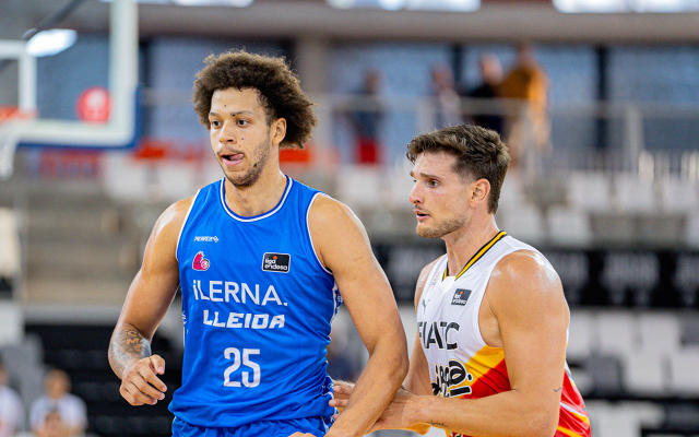 Lliga Catalana ACB 2026-27 — Sergi Martínez, Zach Perrin, Lliga Catalana ACB 2026-27