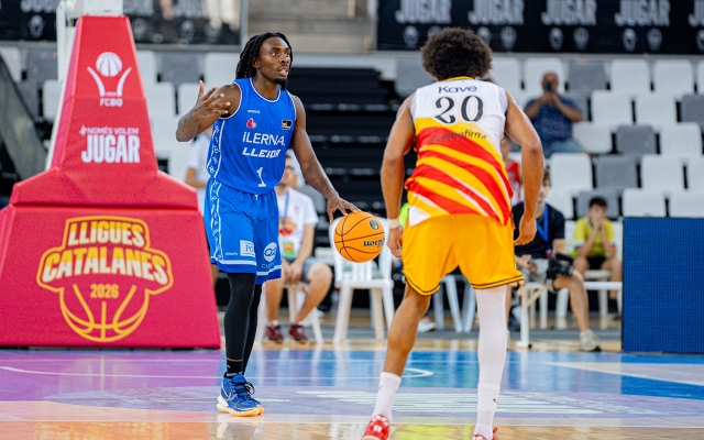 Lliga Catalana ACB 2026-27 — James Batemon, Lliga Catalana ACB 2026-27, FIATC Basquet Girona