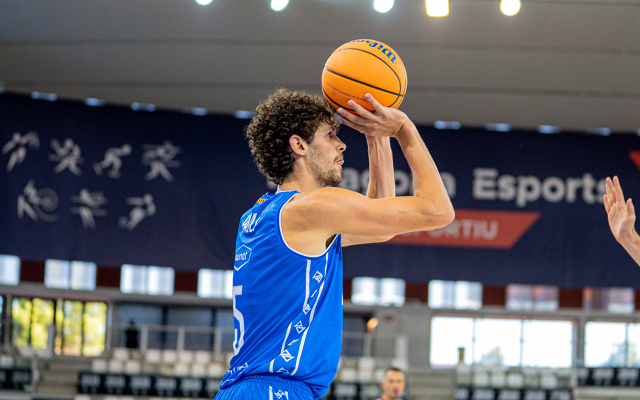 Lliga Catalana ACB 2026-27 — Oriol Paulí, Lliga Catalana ACB 2026-27, FIATC Basquet Girona