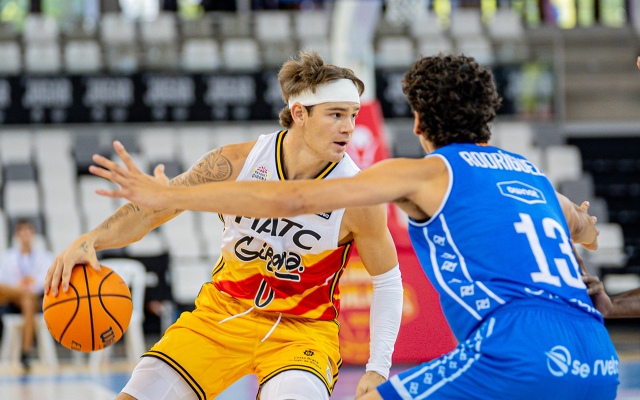 Lliga Catalana ACB 2026-27 — Mac Mclung, Lliga Catalana ACB 2026-27, FIATC Basquet Girona