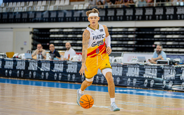 Lliga Catalana ACB 2026-27 — Mac Mclung, Lliga Catalana ACB 2026-27, FIATC Basquet Girona