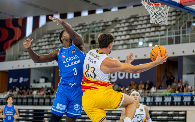 Lliga Catalana ACB 2026-27 — Melvin Ejin, Lliga Catalana ACB 2026-27, FIATC Basquet Girona