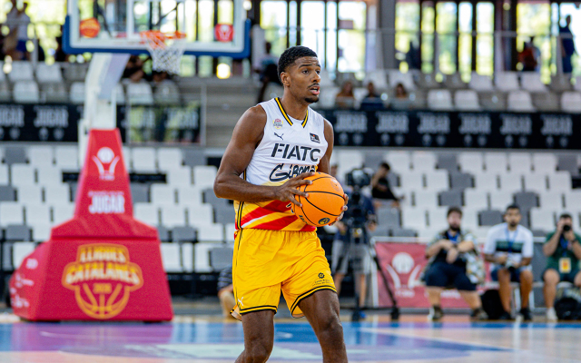 Lliga Catalana ACB 2026-27 — David N'guessan, Lliga Catalana ACB 2026-27, FIATC Basquet Girona