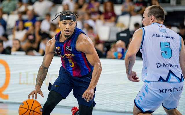 Morabanc Andorra — Justin Robinson, Lliga Catalana ACB, Barça Basket