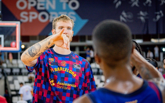 Morabanc Andorra — Olek Balcerowski, Lliga Catalana ACB, Barça Basket