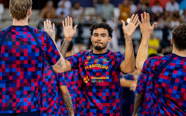 Morabanc Andorra — Justin Minaya, Lliga Catalana ACB, Barça Basket