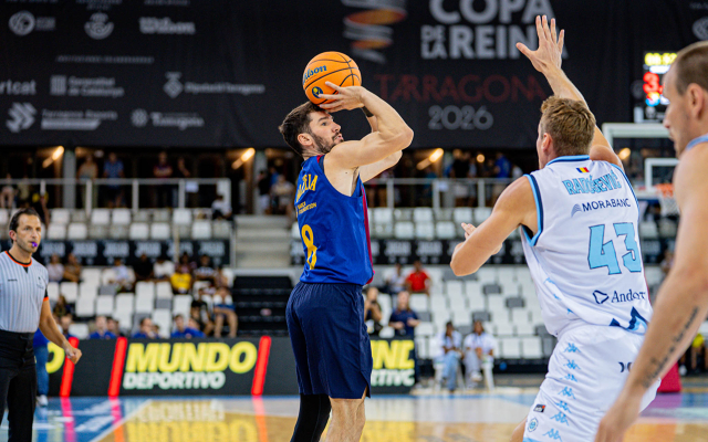 Morabanc Andorra — Darío Brizuela, Lliga Catalana ACB, Barça Basket