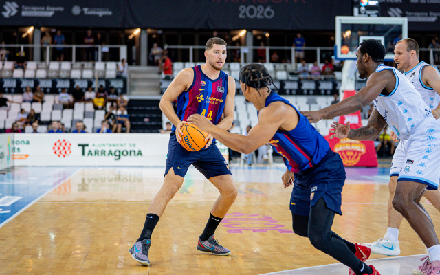 Morabanc Andorra — Joel Parra, Lliga Catalana ACB, Barça Basket