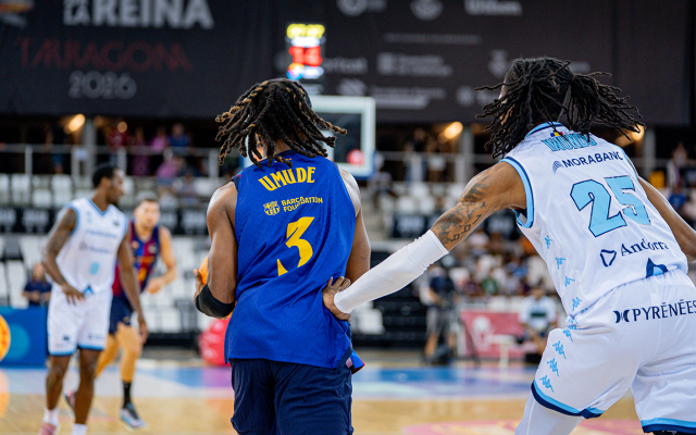 Morabanc Andorra — Stanley Umude, Lliga Catalana ACB, Barça Basket
