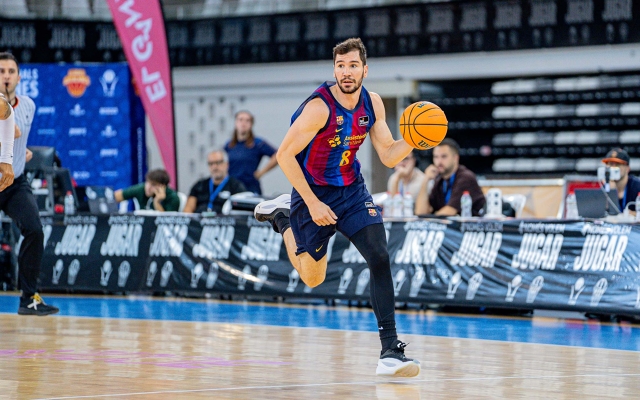 Morabanc Andorra — Darío Brizuela, Lliga Catalana ACB, Barça Basket