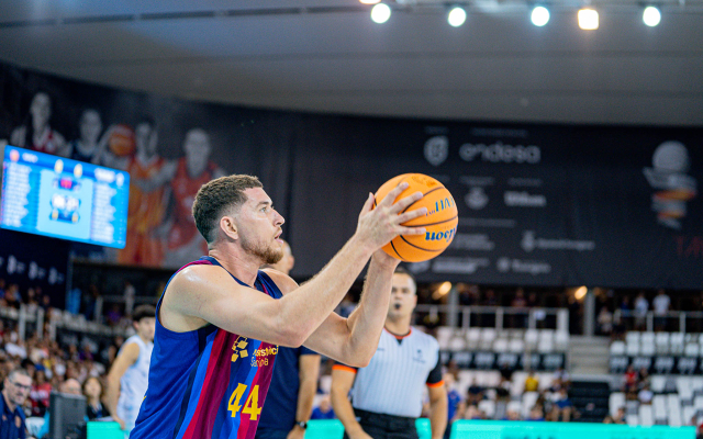 Morabanc Andorra — Joel Parra, Lliga Catalana ACB, Barça Basket