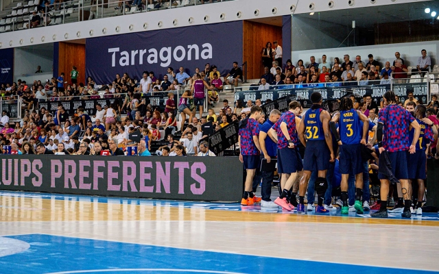 Morabanc Andorra — Lliga Catalana ACB, Barça Basket, Morabanc Andorra
